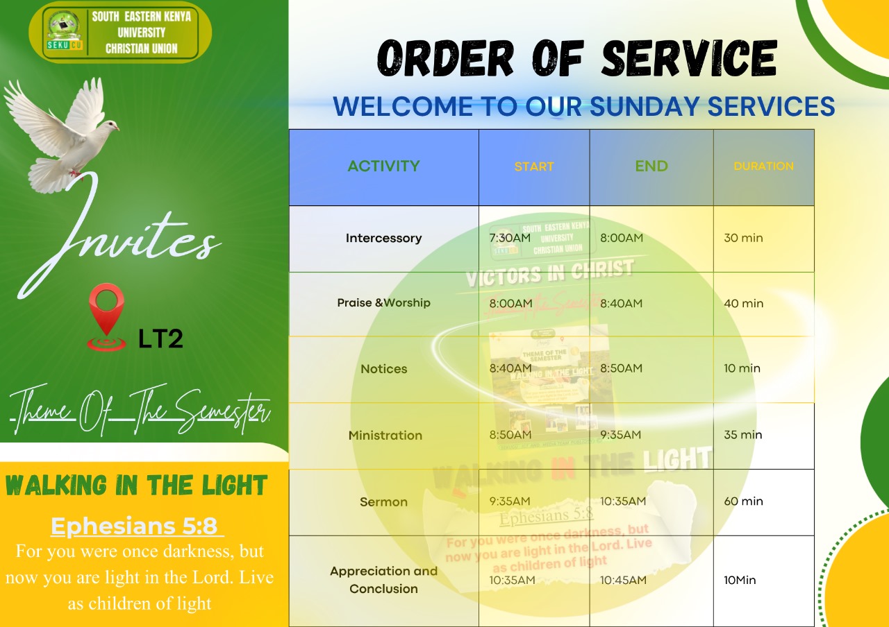 Sunday Service image